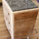 Commode années 30 et son marbre noir