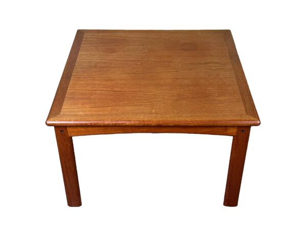 1960s/70s teak coffee table and side table by Glostrup Møbelfabrik Denmark