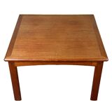 1960s/70s teak coffee table and side table by Glostrup Møbelfabrik Denmark