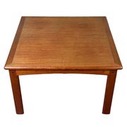 1960s/70s teak coffee table and side table by Glostrup Møbelfabrik Denmark