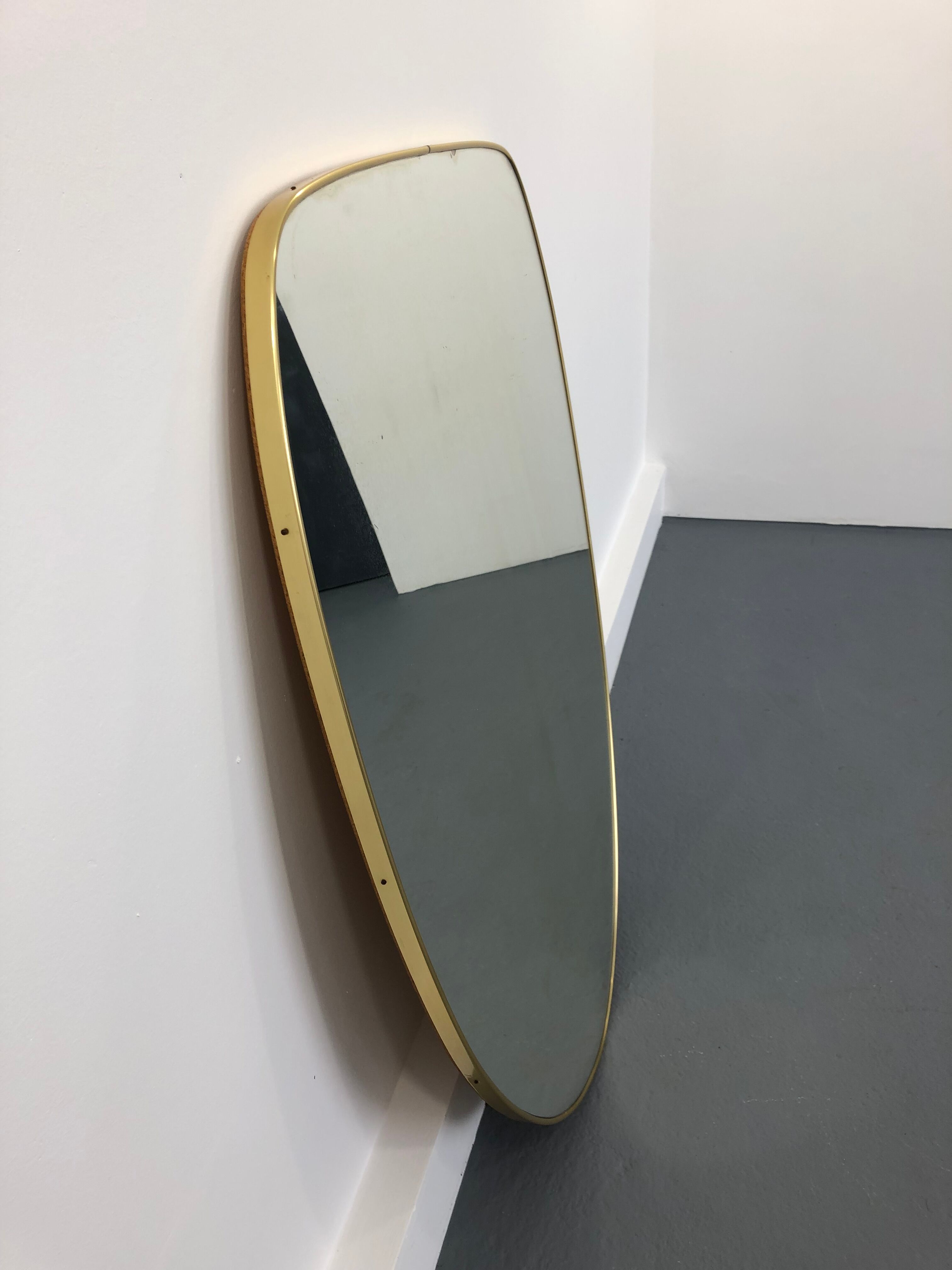 Miroir rockabilly, années 1970 107x80