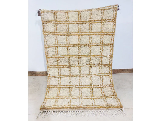 Tapis berbère marocain fait main 150 x 97 cm