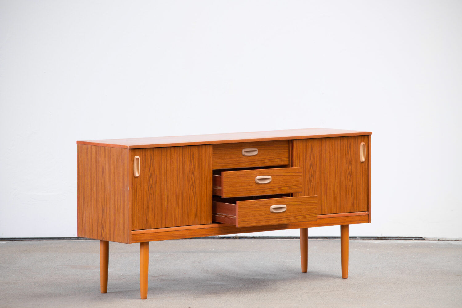 Scandinavian sideboard, vintage 1970