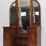 Art Nouveau Toilet with 3 mirrors, beginning of XX century
