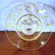 Coupe en verre soufflé de Murano