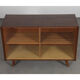 Dark oak chest of drawers designed by Jiri Jiroutek, model U-452, 1960