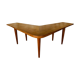 Vintage Scandinavian boomerang coffee table with folding extensions by Samcom, 1960