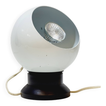 Magnetic Ball Lamp Horn Belysning White Eyeball Vintage Scandinavian Dane