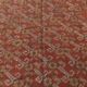 Rug For Living Room Red Turkish Kilim Rug, 151x336Cm