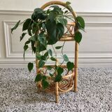 Vintage sewing basket