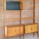 Wall Unit by John Texmon and Einar Blindheim, System Ergo, 2 Modules, Norway 1960's