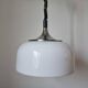 Set of Two Midcentury Design Pendants Meblo, Harvey Guzzini, Italy, 1970s