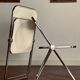 Ensemble de 2 chaises Plia par Giancarlo Piretti pour Castelli vintage