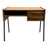 2-drawer, 1-compartment desk from 1950