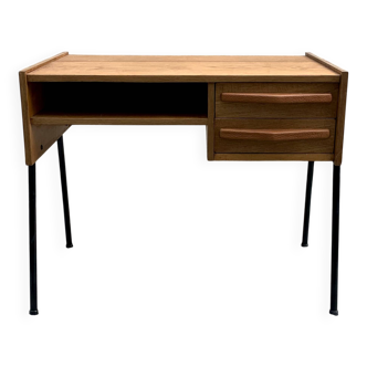 2-drawer, 1-compartment desk from 1950