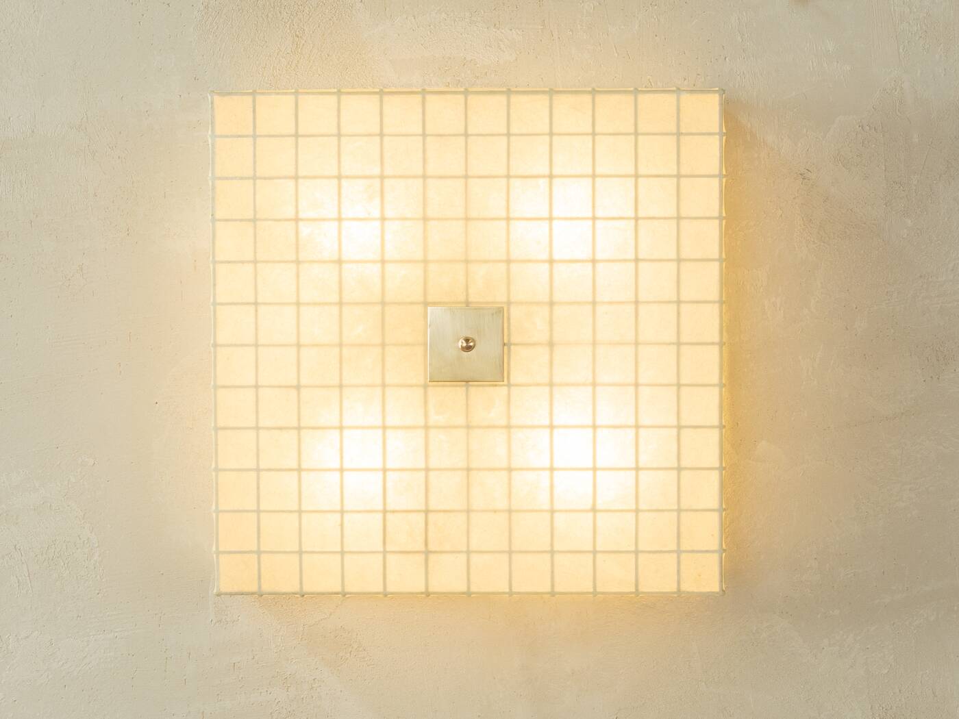 Cocoon Wall and Ceiling Lamp