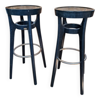 Baumann bar stools
