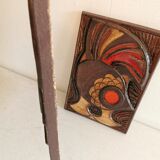 Wall relief by noomi backhausen for soholm denmark from the 70