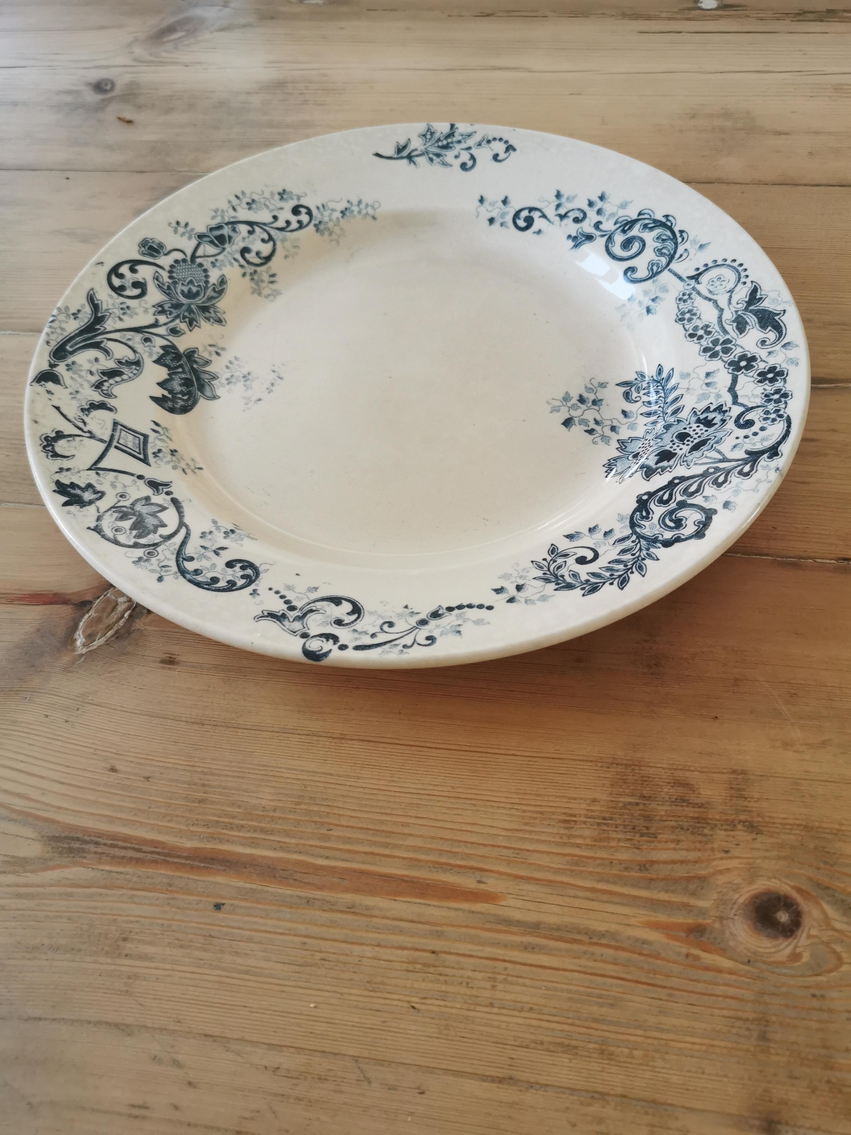 Round flat HBCM model Sévigné