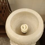 Alabaster lamp
