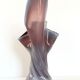 Vase corolle en Murano 1970