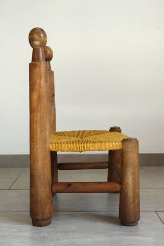 Ancienne chaise d’appoint