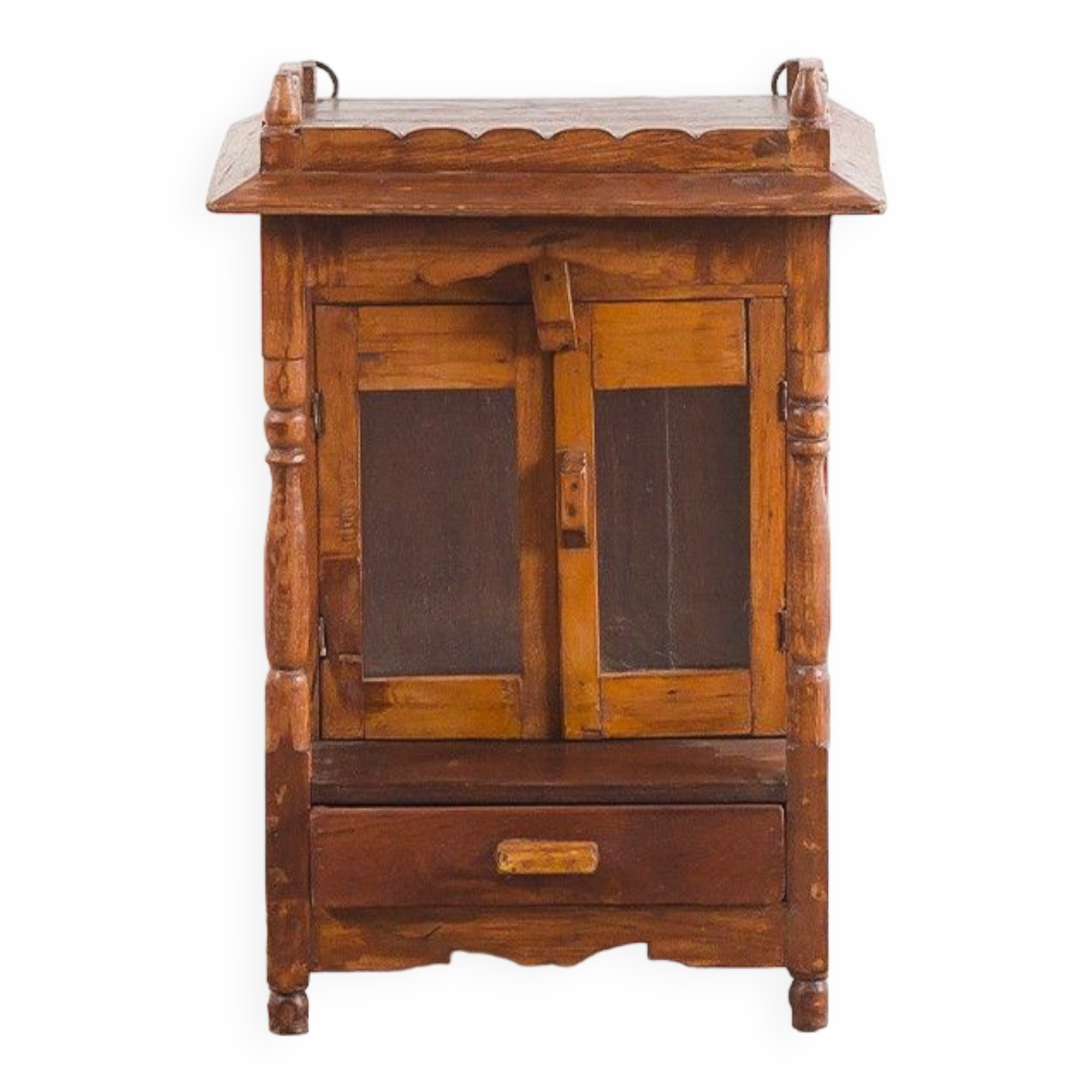 Wooden Buddhist altar