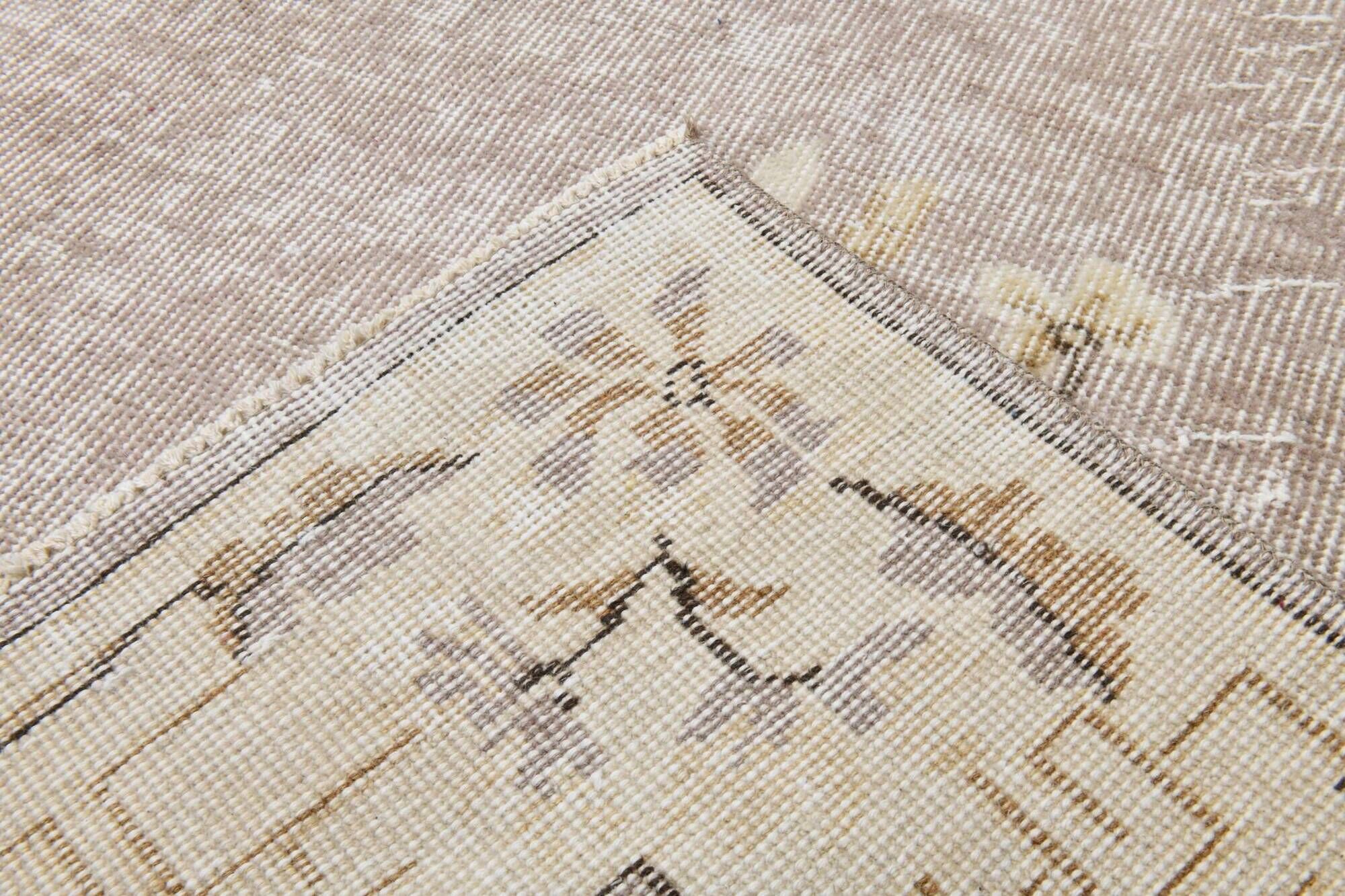 8x11 Turkish Sand Beige & Cream Persian Rug, Rugs For Bedroom Carpet