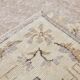 8x11 Turkish Sand Beige & Cream Persian Rug, Rugs For Bedroom Carpet