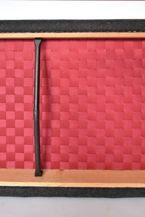 Divan Ąžuolas by Valerija EMA Cukermanienė for Vilniaus Baldų Kombinatas, 1964