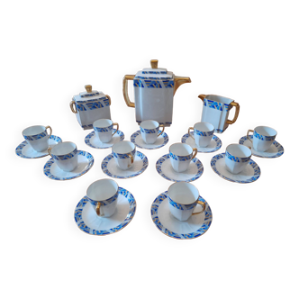 Art deco coffee service