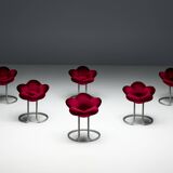 Tabourets Fleur Soshun par Masanori Umeda pour Edra, Italie, 1990s