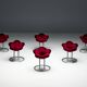 Tabourets Fleur Soshun par Masanori Umeda pour Edra, Italie, 1990s