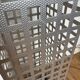 Perforated Metal Skyscraper Lamp/Floor Lamp – 1980s-1990s