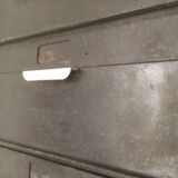 Brown vintage clamshell furniture