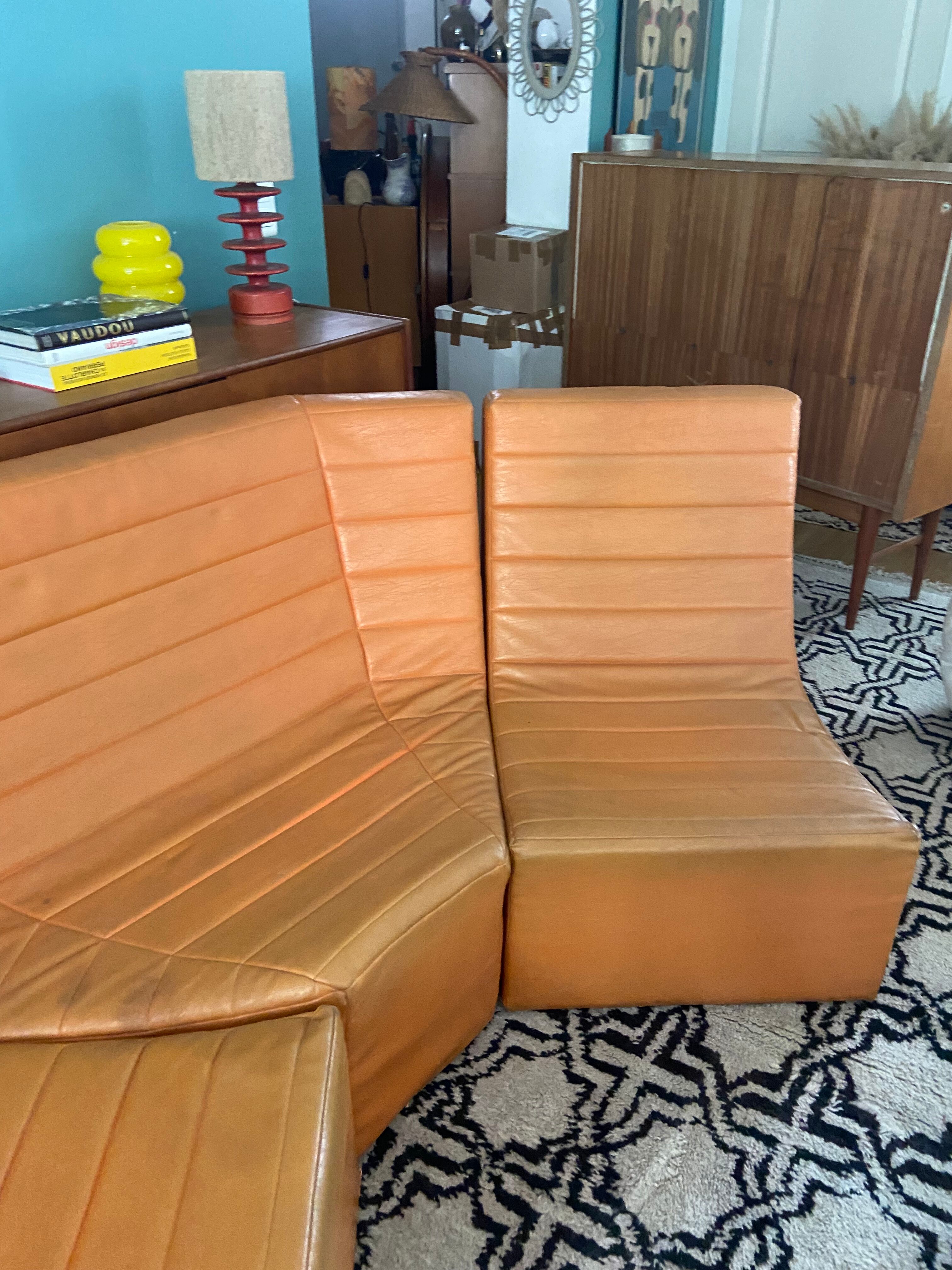 Sofa set 70s