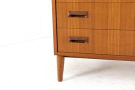 Danish design Drawer cabinet / commode in teak - mid century modern