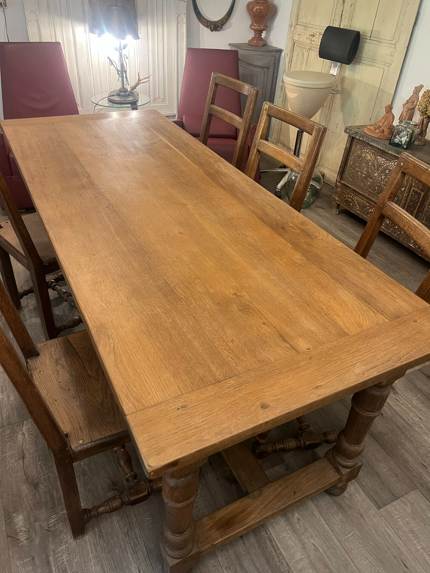 Farm dining table