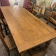 Farm dining table
