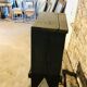 3 tabouret bas bleu gris