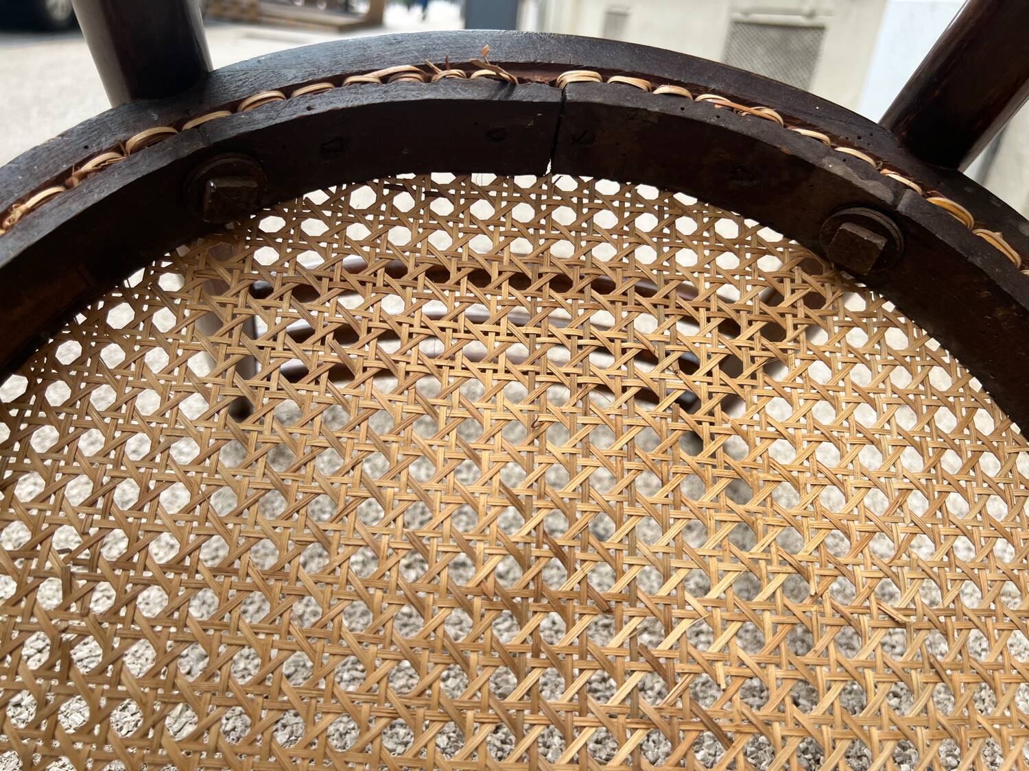 GEBRUDER THONET chairs model 17 late 19th century