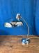Vintage chrome desk lamp by Giovanni Michelucci for Lariolux