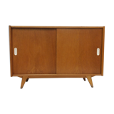 Oak chest of drawers Jiroutek, Czechoslovakia 1960