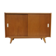 Oak chest of drawers Jiroutek, Czechoslovakia 1960