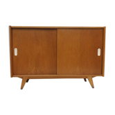 Oak chest of drawers Jiroutek, Czechoslovakia 1960