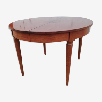Louis xi mahogany style table