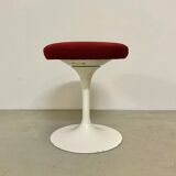 Eero Saarinen Stool swivel by Knoll International 70s
