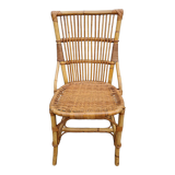 Rattan chair 1960