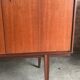 Scandinavian teak sideboard design 1960