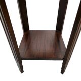 French Art Deco Mahogany Side Table, from around 1900